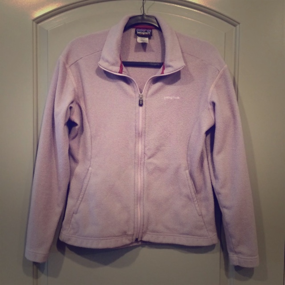 Patagonia synchilla fleece jacket